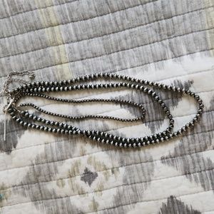 Navajo pearls, necklace,